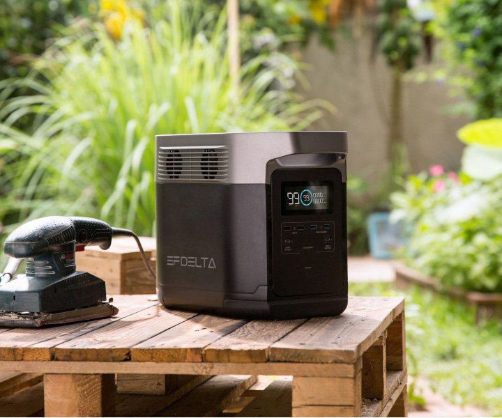 Зарядная станция EcoFlow DELTA (EFDELTA1300-EU)